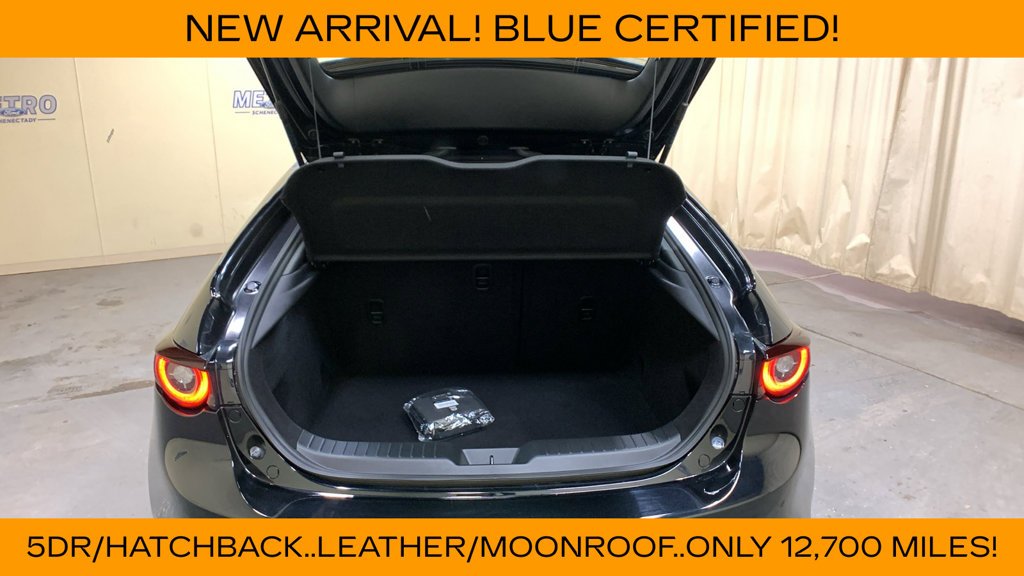 Certified Used 2025 Jet Black Mazda 2.5 S Preferred Package image 18
