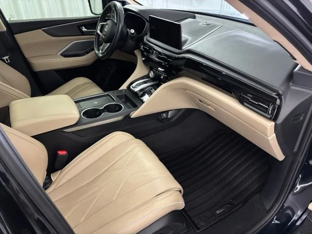 Used 2025 Black Acura Advance Package image 32