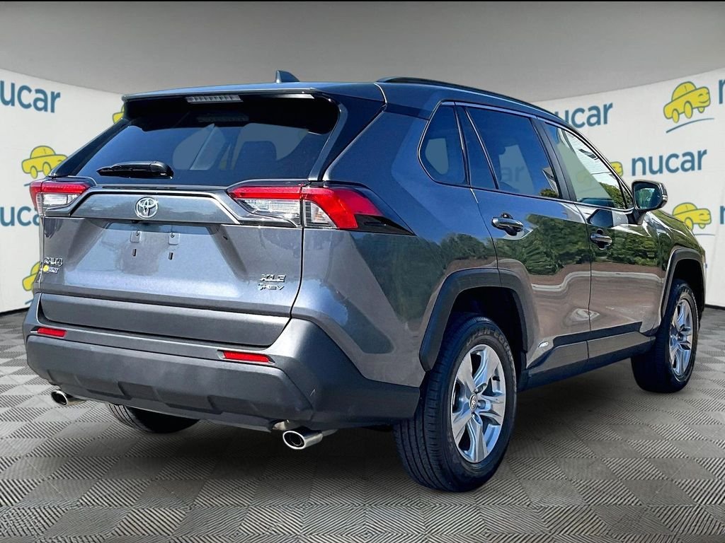 Used 2025 Gray Toyota XLE image 6