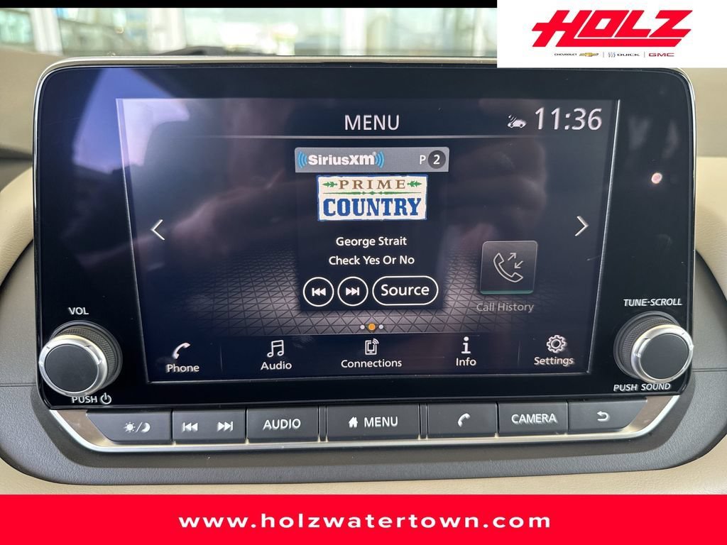 Used 2024 Black Nissan SV Intelligent AWD image 15