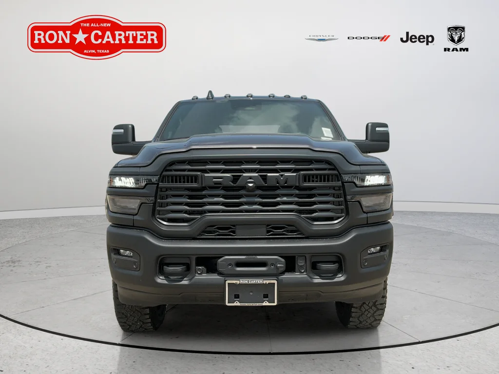 New 2026 Granite Crystal Metallic Clearcoat RAM Tradesman image 2
