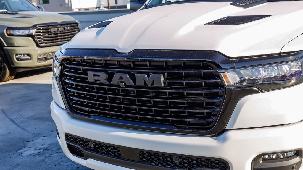 New 2026 Ivory White Ram Laramie image 6