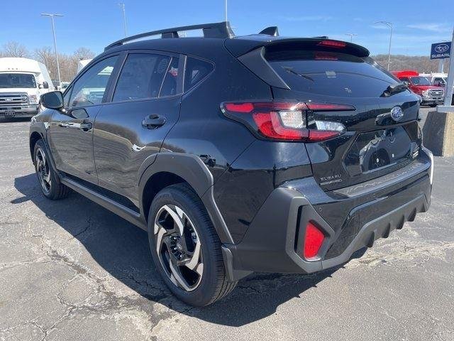 New 2026 CRYSTAL BLACK SILICA Subaru Limited Hybrid image 3