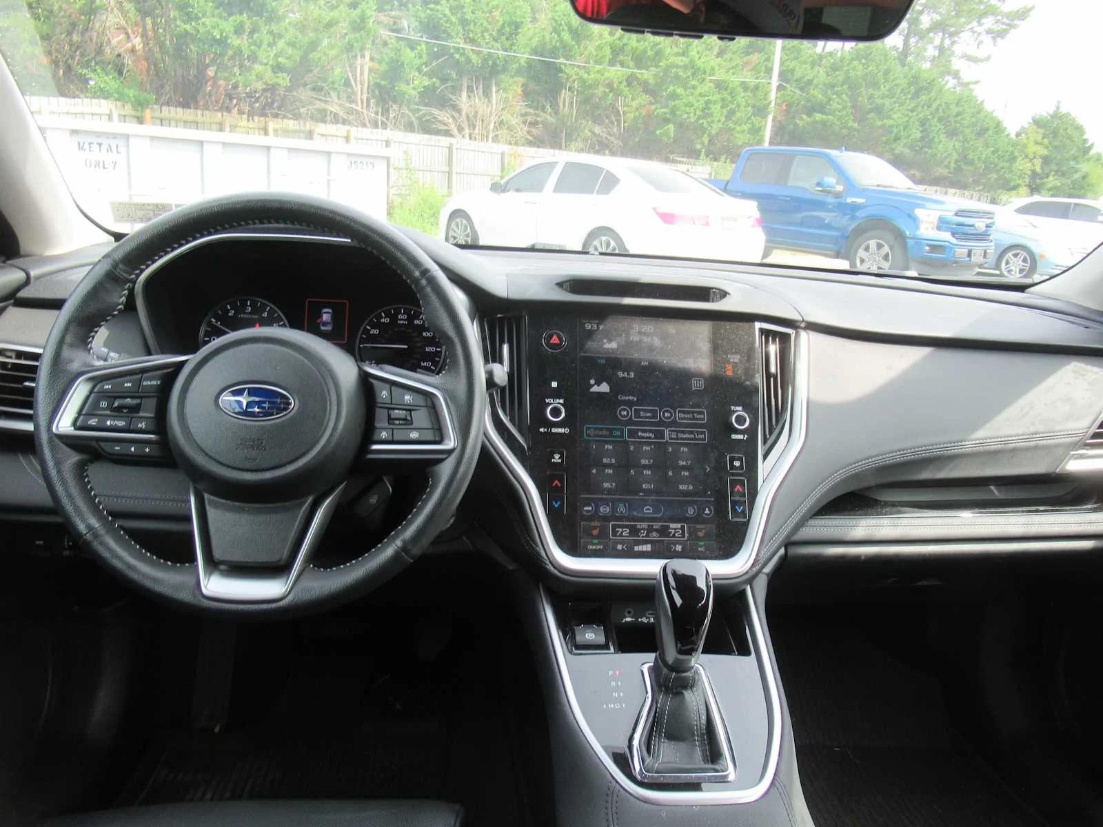 Used 2024 Crystal Black Silica Subaru Limited image 18