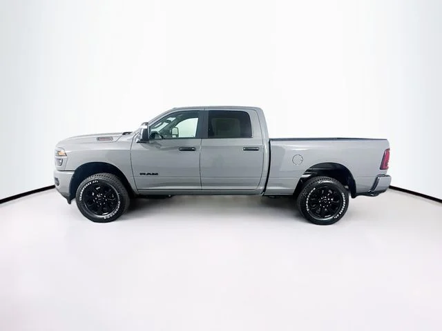 New 2026 Ceramic Gray Clear-Coat Exterior Paint RAM BIG HORN image 4