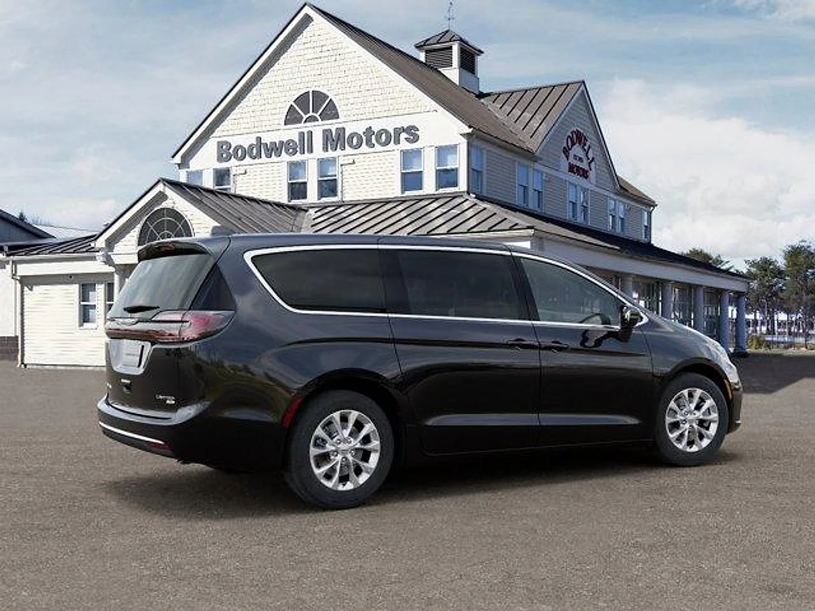 New 2026 Diamond Black Crystal Pearl-Coat Exterior Paint Chrysler Limited AWD image 4