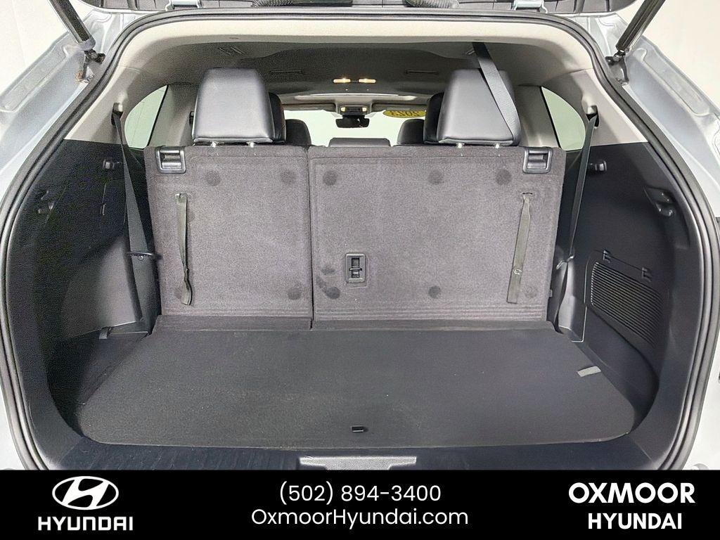 Used 2023 Celestial Silver Metallic Toyota Hybrid XLE image 26