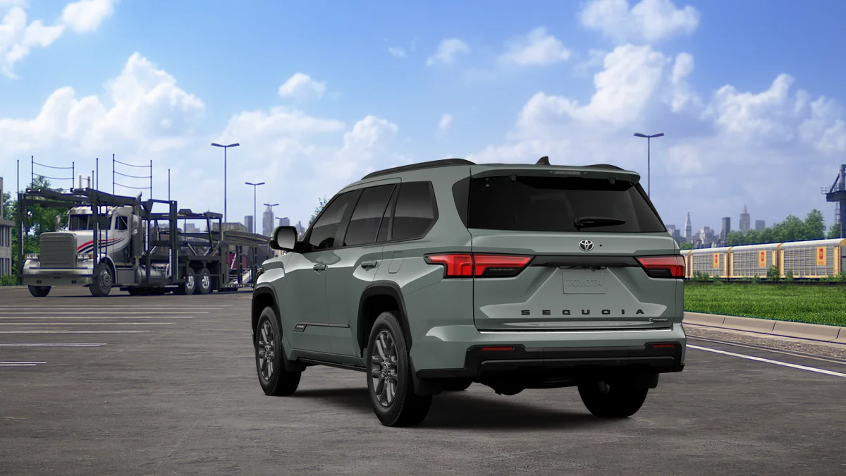 New 2026 Lunar Rock Toyota Platinum image 7