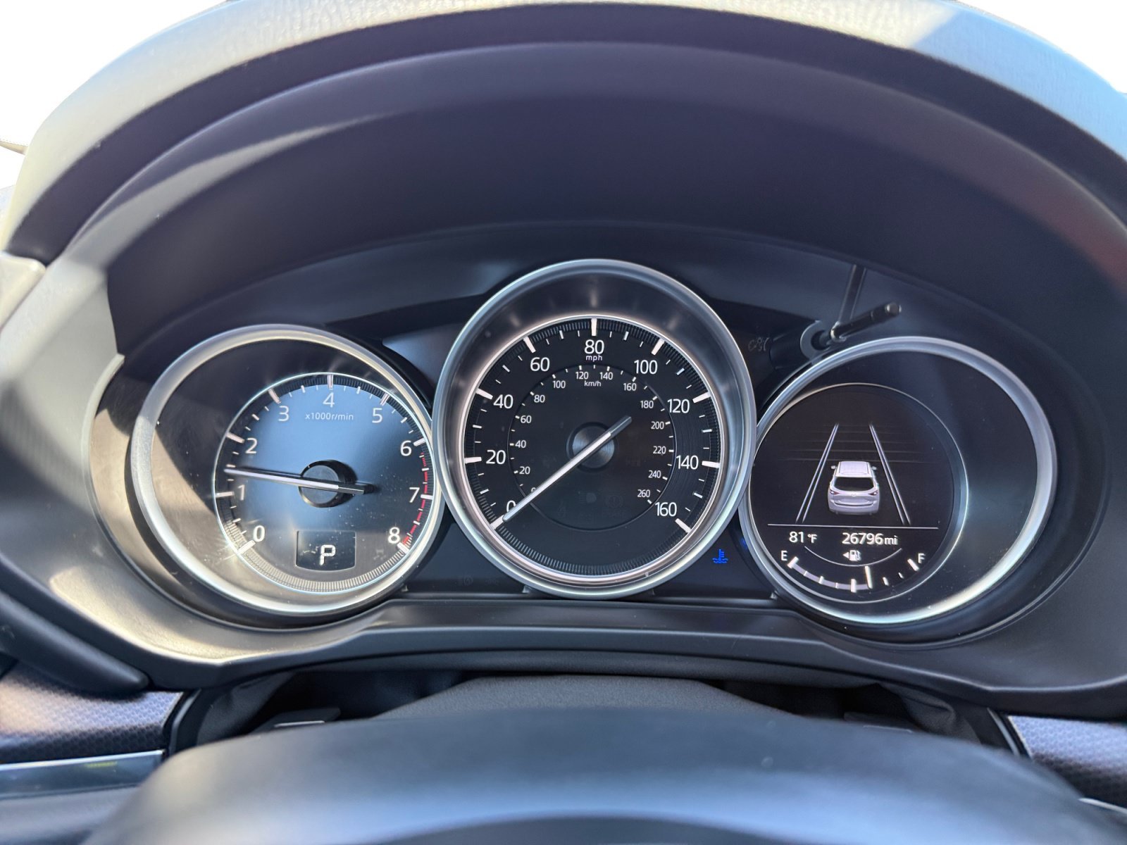 Used 2023 Gray Mazda 2.5 S Carbon Edition image 11