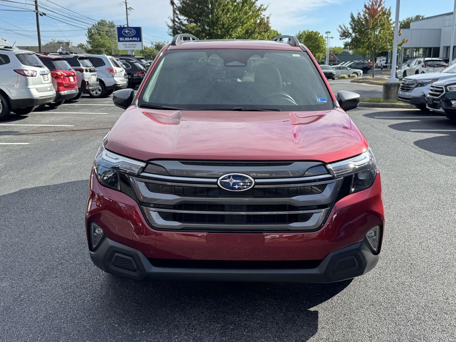 Used 2026 Crimson Red Pearl Subaru Premium image 6
