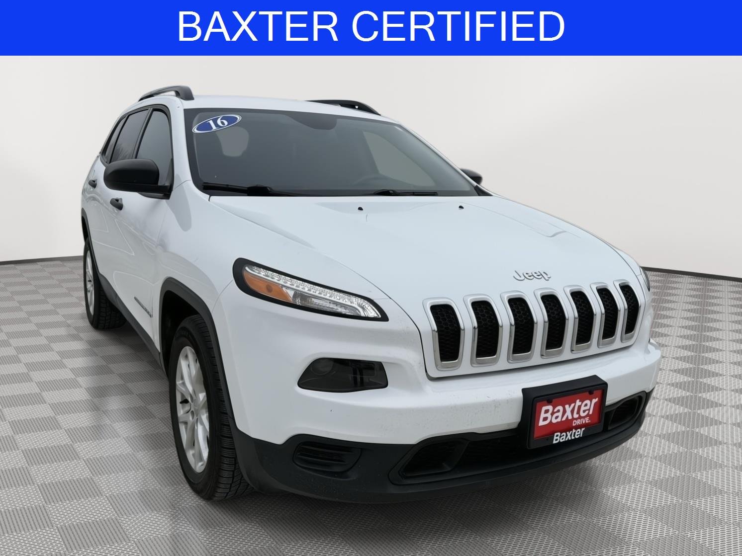 2016 Jeep Cherokee Sport