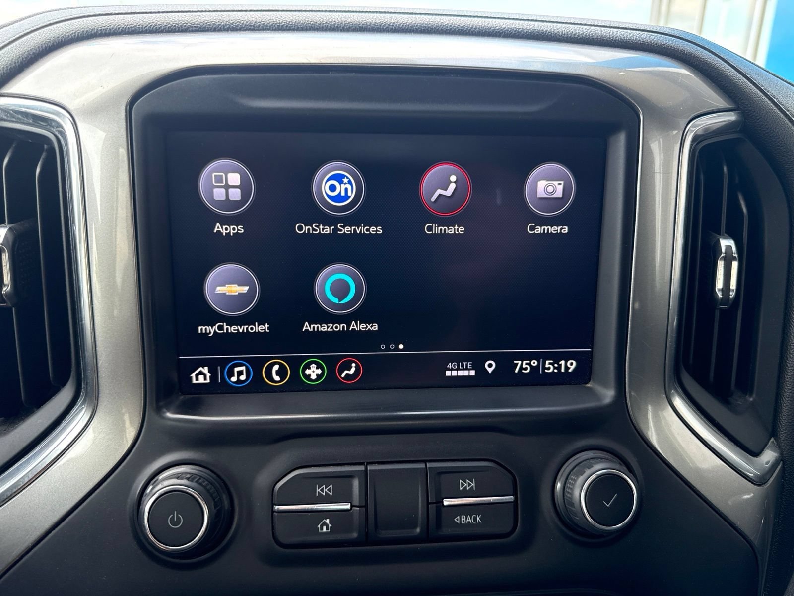 Used 2019 BLACK Chevrolet LT Trail Boss image 22