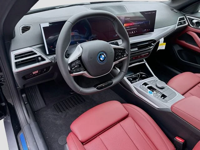 Used 2025 Black BMW eDrive40 image 7