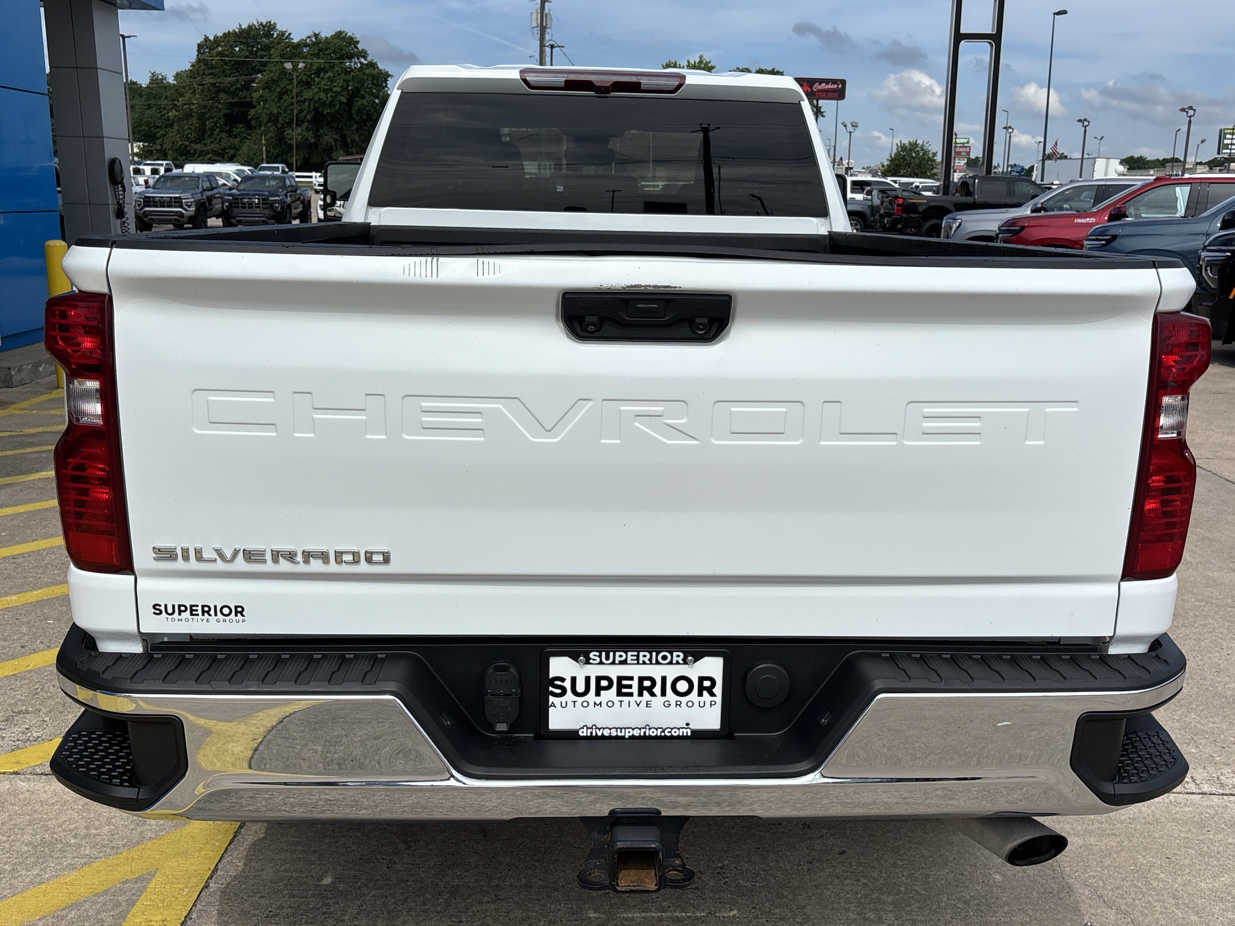 Used 2024 Summit White Chevrolet WT image 4