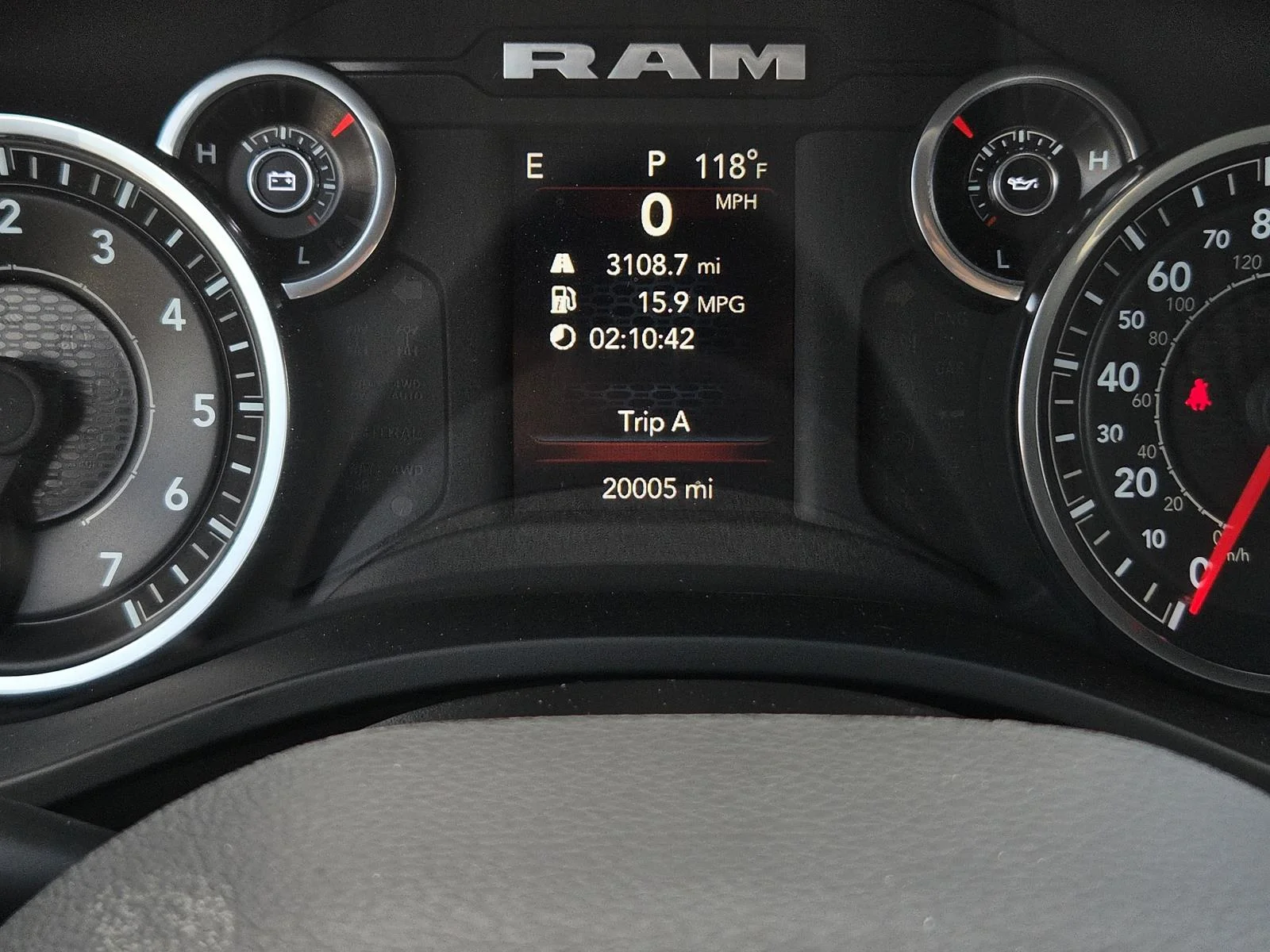 Used 2023 Blue Ram Lone Star 4x2 Quad Cab 6