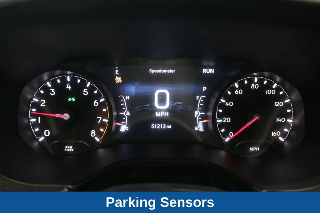 Used 2024 Silver Jeep Trailhawk image 6