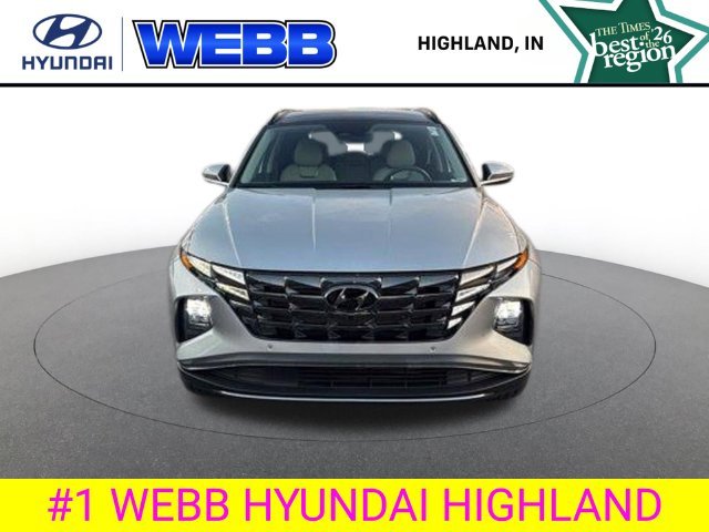 Certified Used 2024 Silver Hyundai Limited image 2