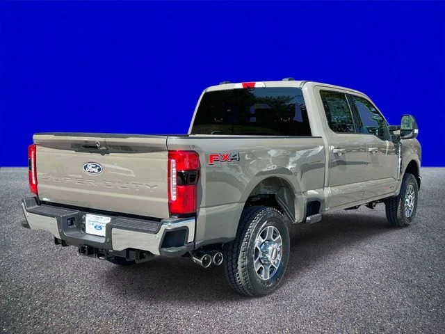 New 2027 Marsh Gray Metallic Ford F-350® Lariat® image 3