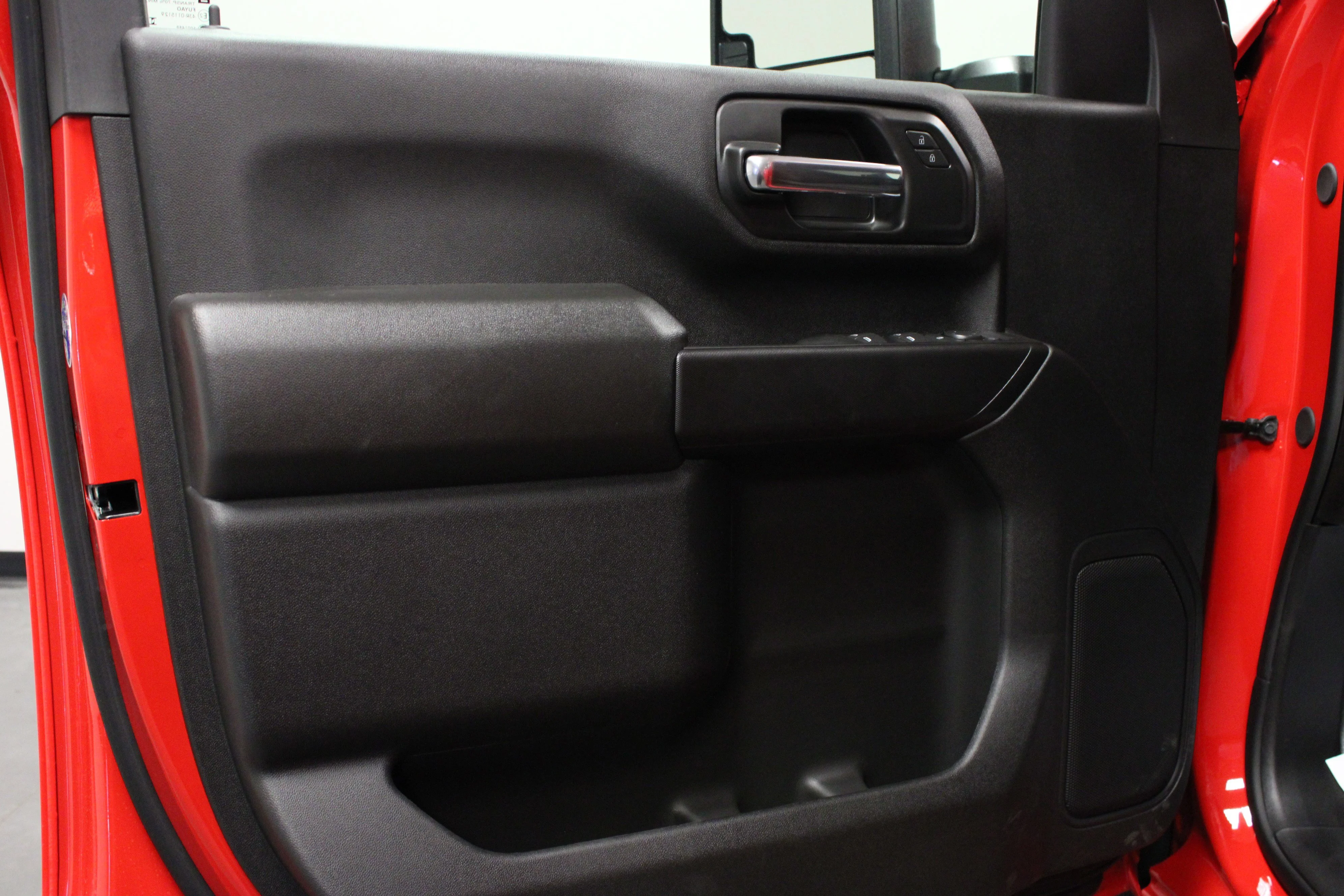 New 2026 Red Hot Chevrolet Work Truck image 11