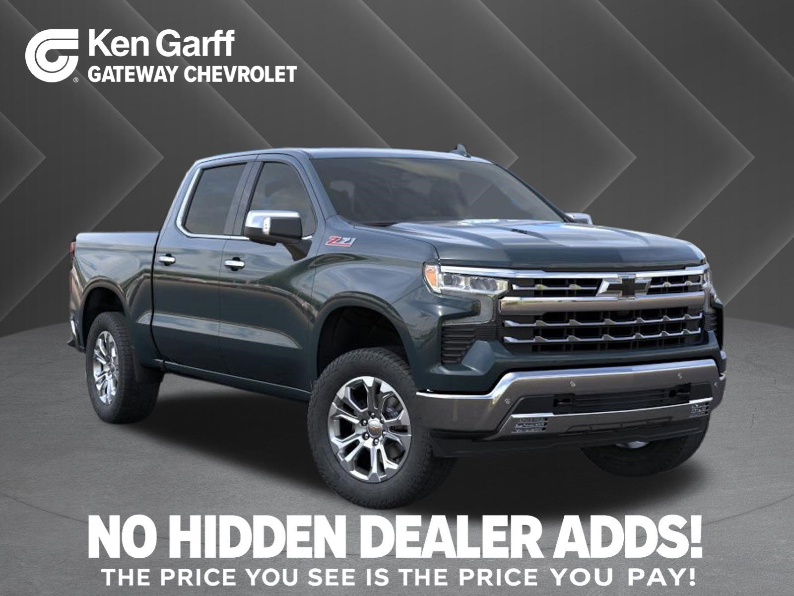 New 2026 Cypress Gray Chevrolet LTZ image 1