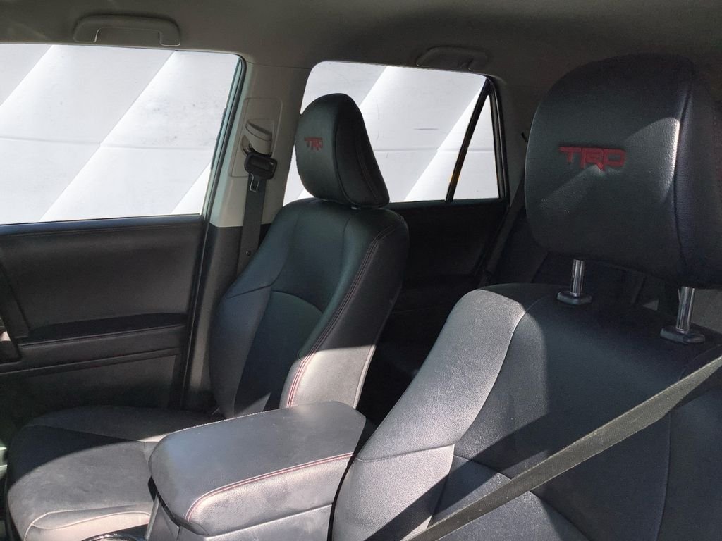 Used 2022 Silver Toyota TRD Off-Road Premium image 8
