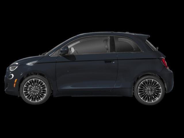 New 2026 Tuxedo Black Exterior Paint FIAT Battery Electric image 3