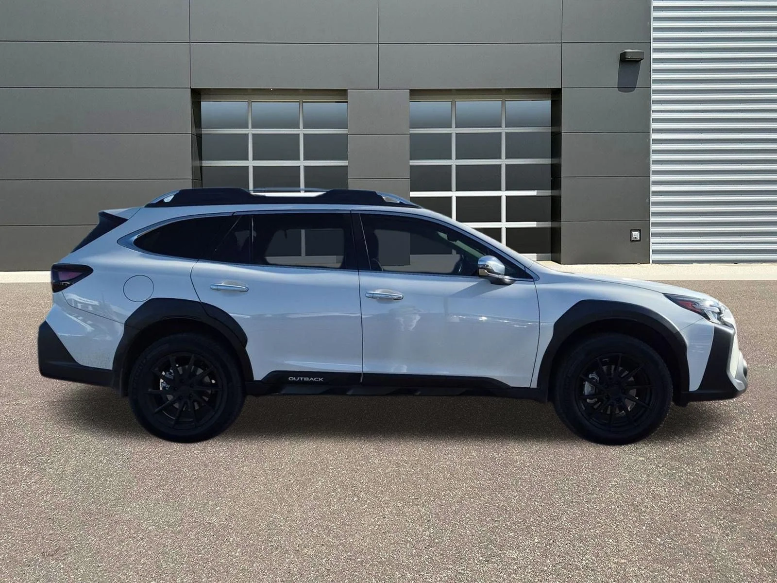 Used 2024 Crystal White Pearl Subaru Touring image 4
