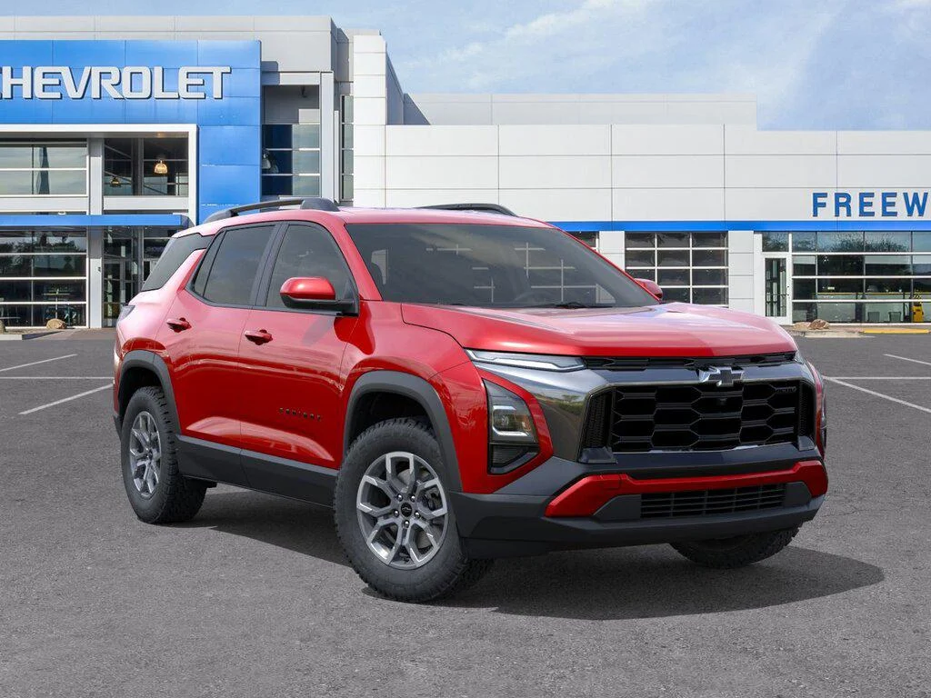 New 2026 Radiant Red Tintcoat Chevrolet ACTIV image 7