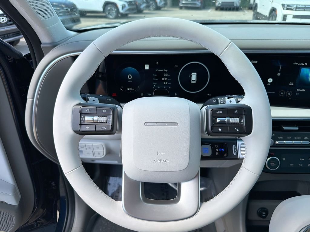 New 2026 Blue Hyundai SEL FWD image 11