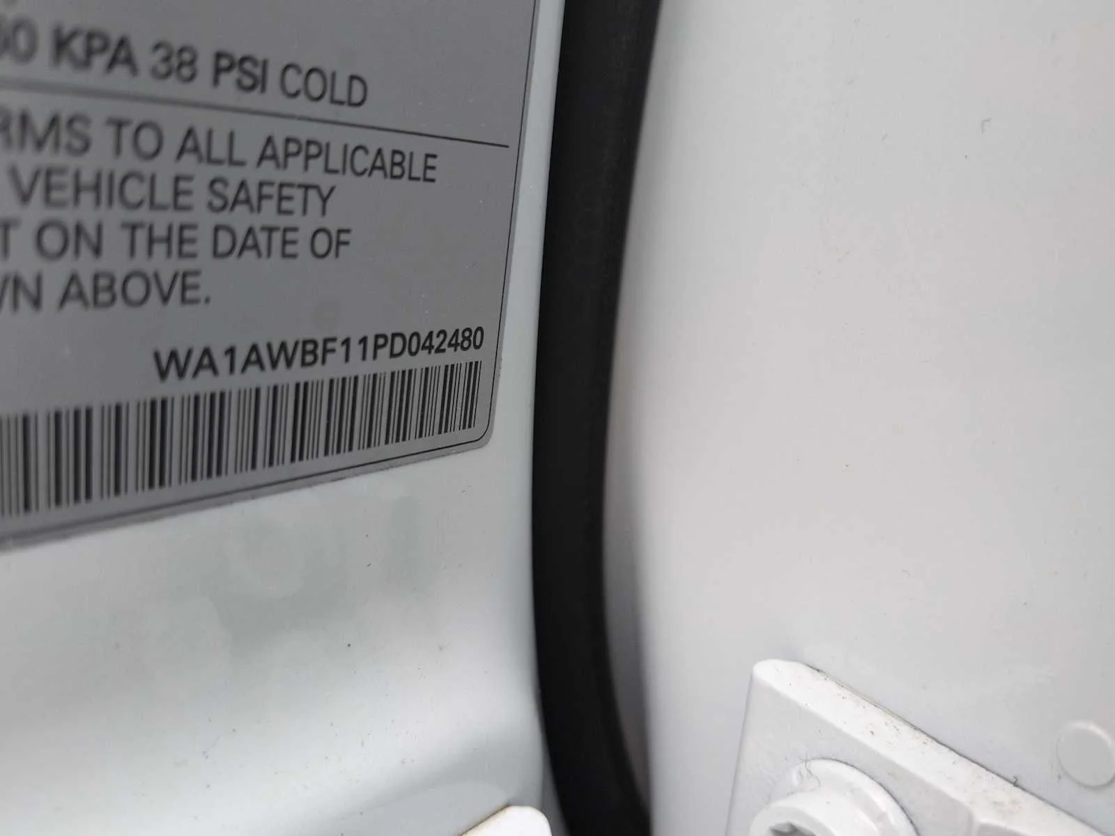 Used 2023 White Audi Premium Plus image 38