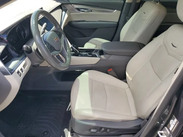 Used 2021 SHADOW METALLIC Cadillac FWD Premium Luxury image 5