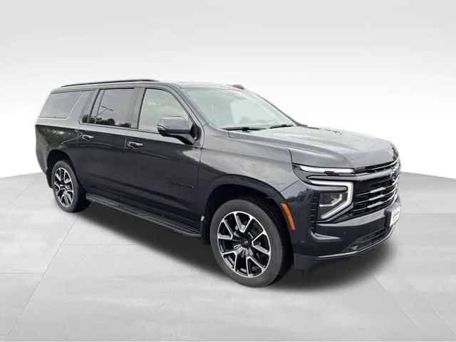 Used 2025 Dark Ash Metallic Chevrolet RST image 8