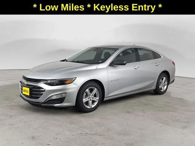 Used 2021 SILVER ICE METALLIC Chevrolet LS image 1