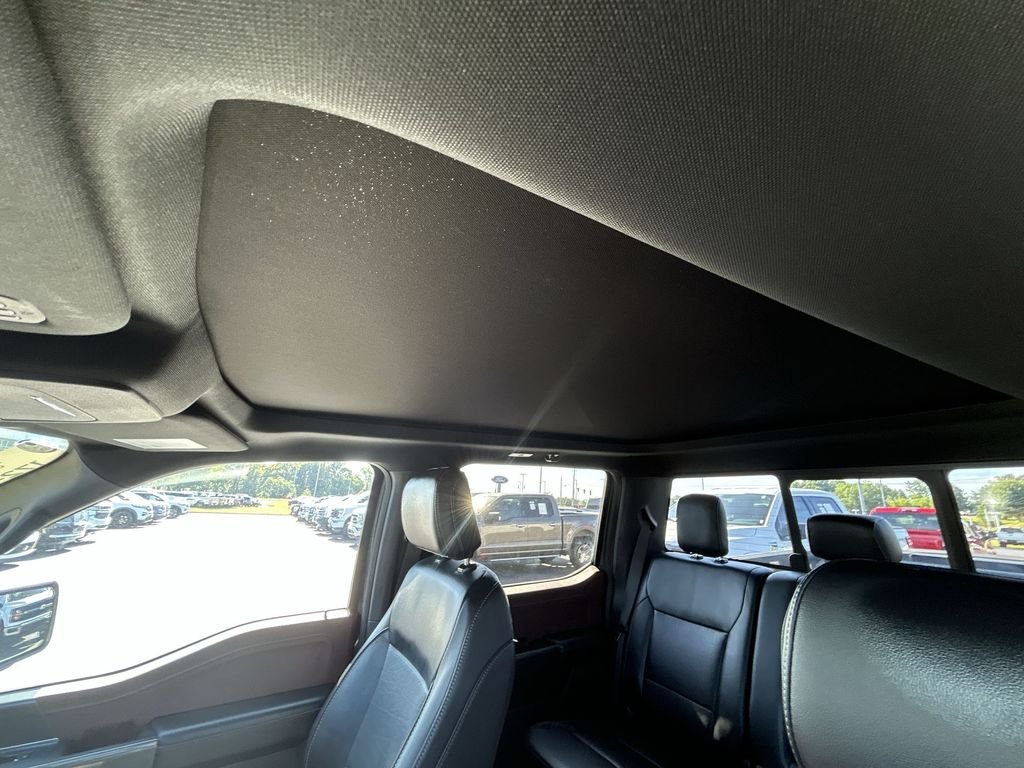 Used 2023 Gray Ford Lariat image 30