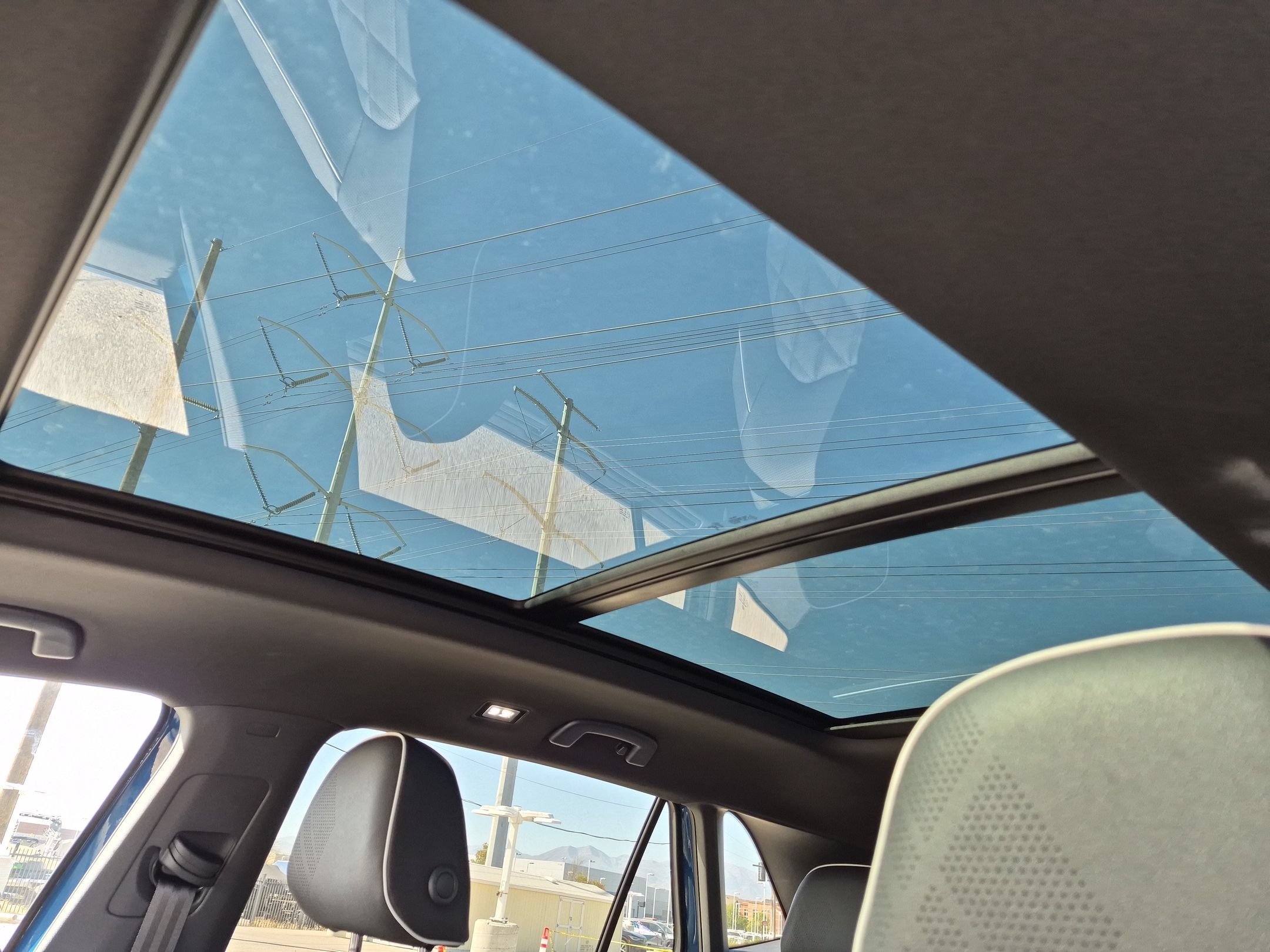 New 2026 Mountain Lake Blue Metallic Volkswagen 2.0T SEL Premium R-Line image 14