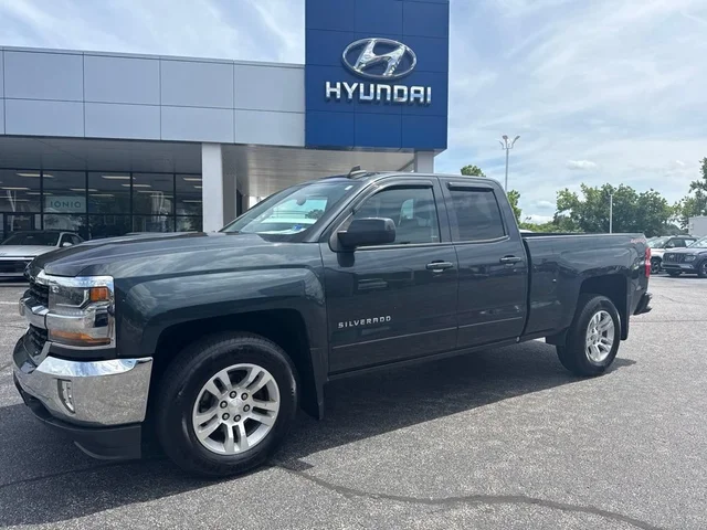 2017 Chevrolet Silverado 1500 LT