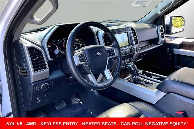 Used 2020 Oxford White Ford Lariat image 58