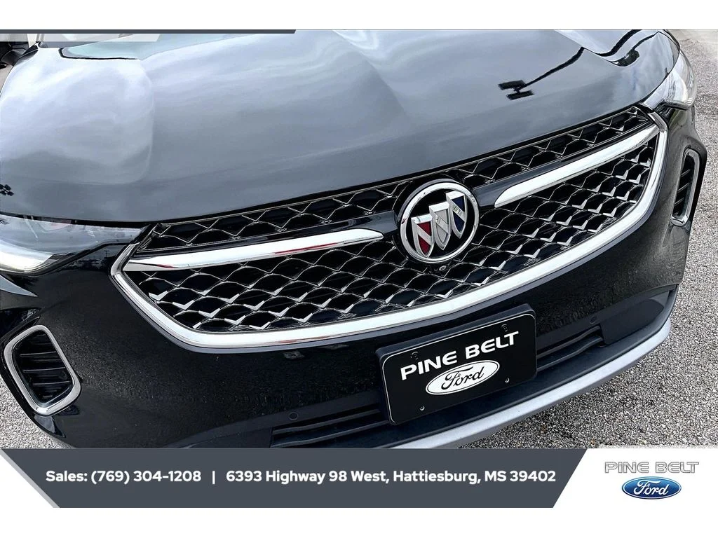 Used 2023 Ebony Twilight Metallic Buick Avenir image 22