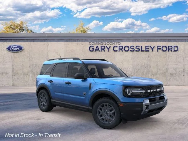 New 2026 Velocity Blue Metallic Ford Big Bend® image 7