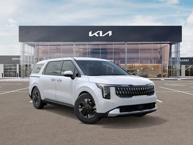 New 2026 White Kia LXS image 9