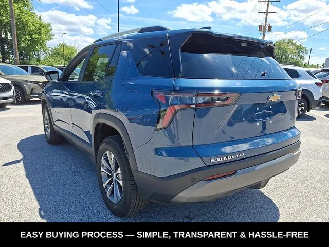 Used 2025 Blue Chevrolet LT image 6