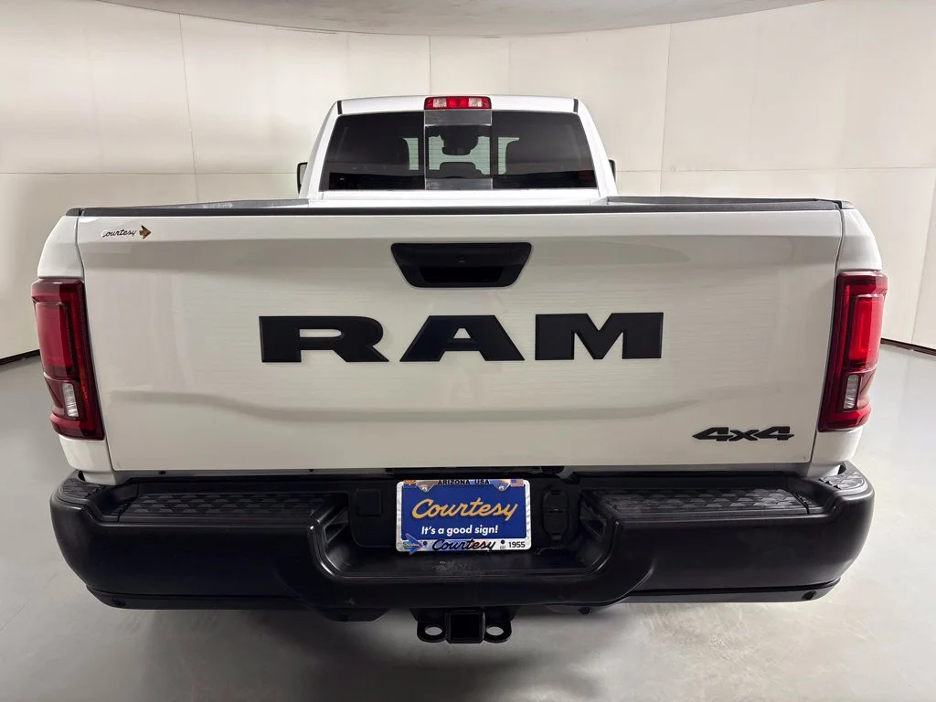 Used 2025 White Ram Tradesman image 7