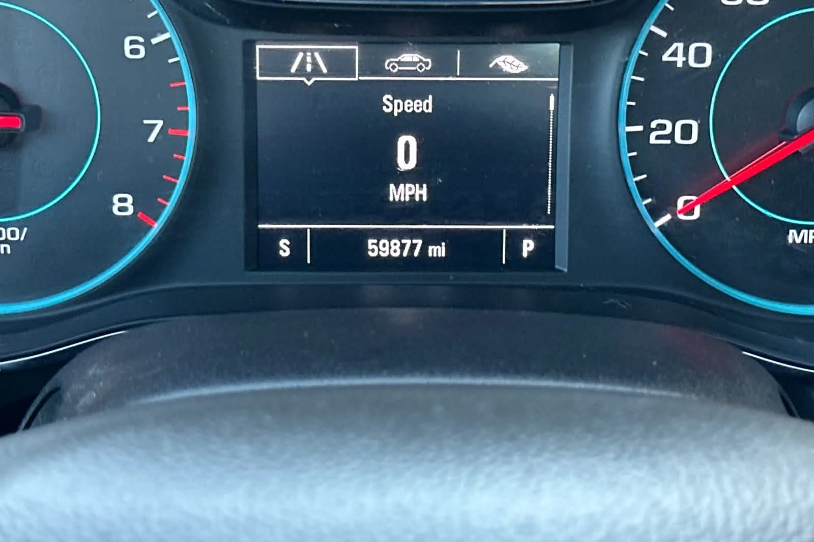 Used 2017 Kinetic Blue Metallic Chevrolet LT image 23
