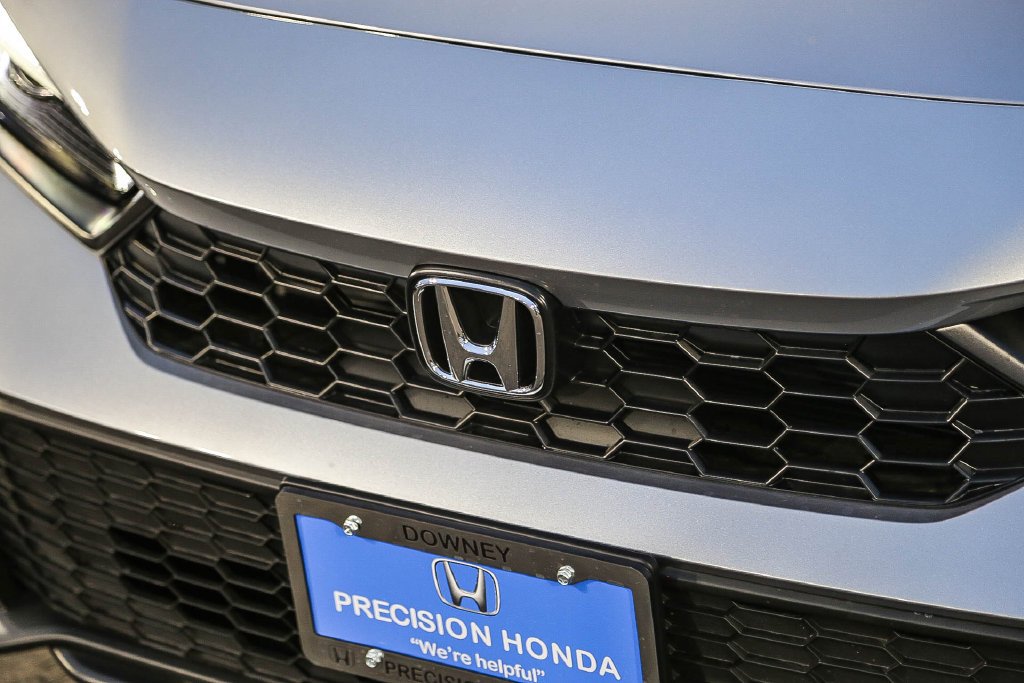 New 2026 Solar Silver Metallic Honda LX image 6
