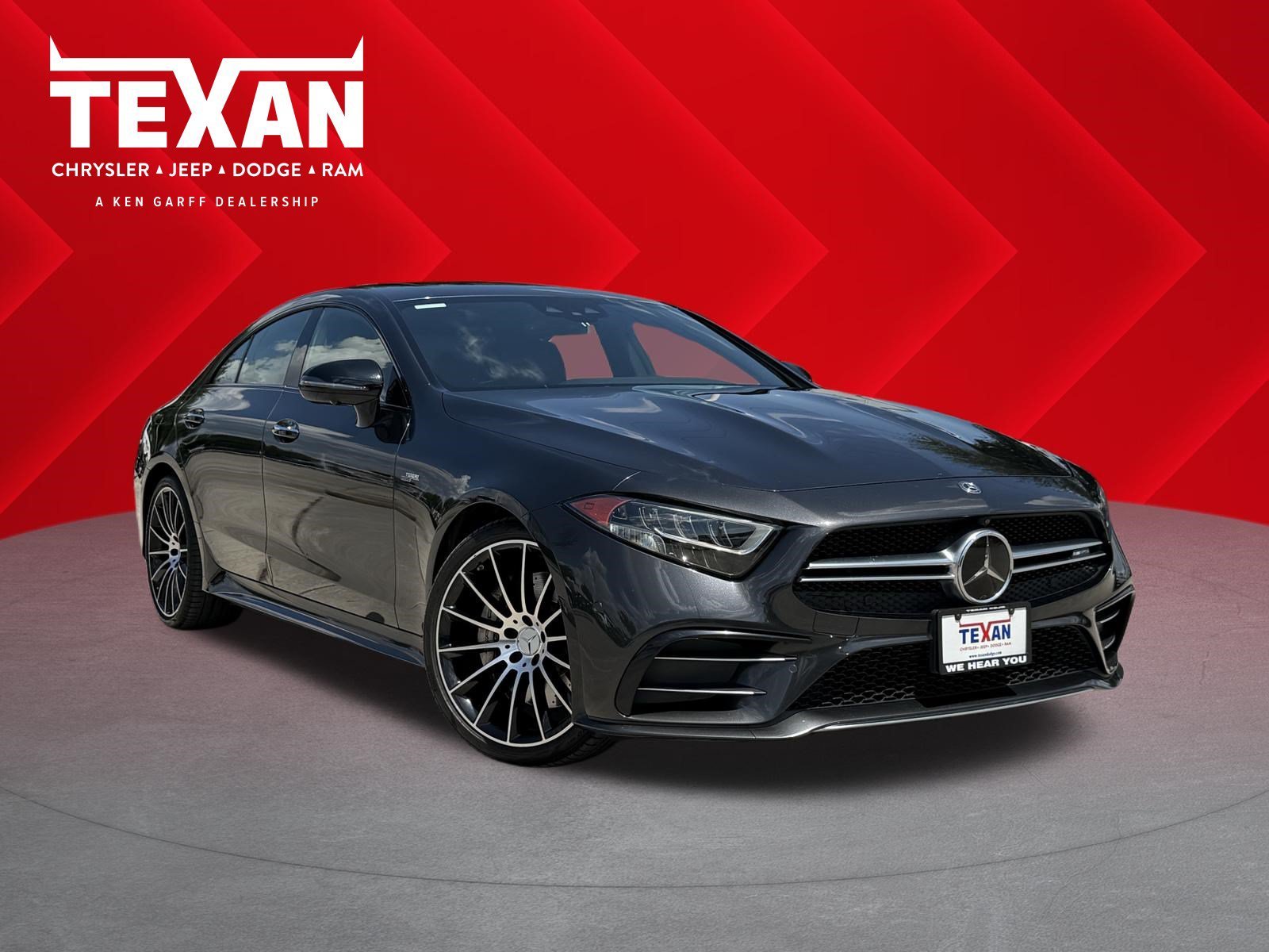 Used 2020 Gray Mercedes-Benz AMG® CLS 53 image 1