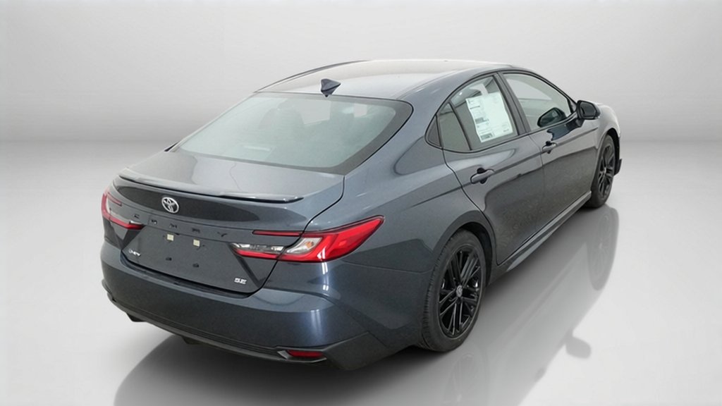 New 2026 Dark Cosmos Toyota SE image 11