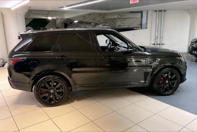 Used 2019 Black Land Rover Supercharged image 9