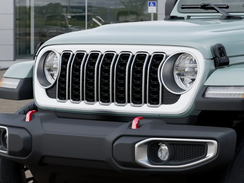 New 2027 Earl Clear-Coat Paint Jeep Sahara image 37