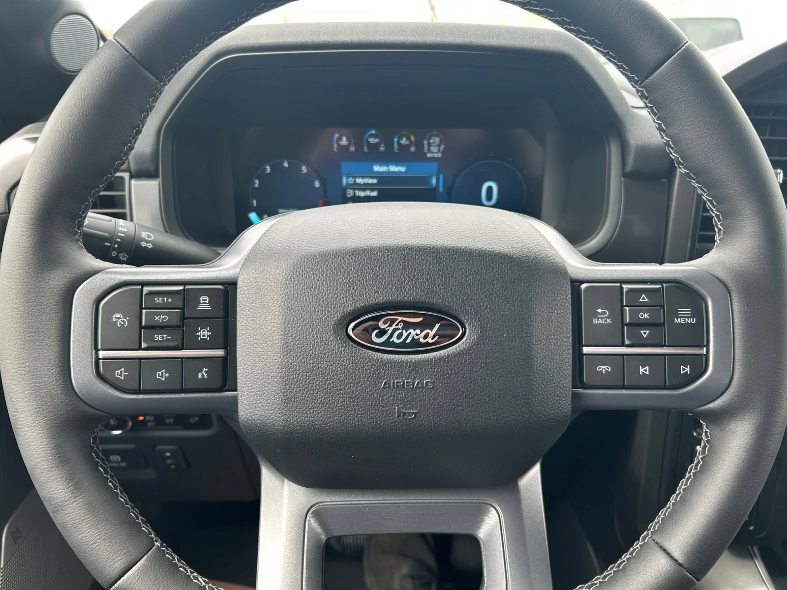 New 2026 Agate Black Metallic Ford Lariat image 21