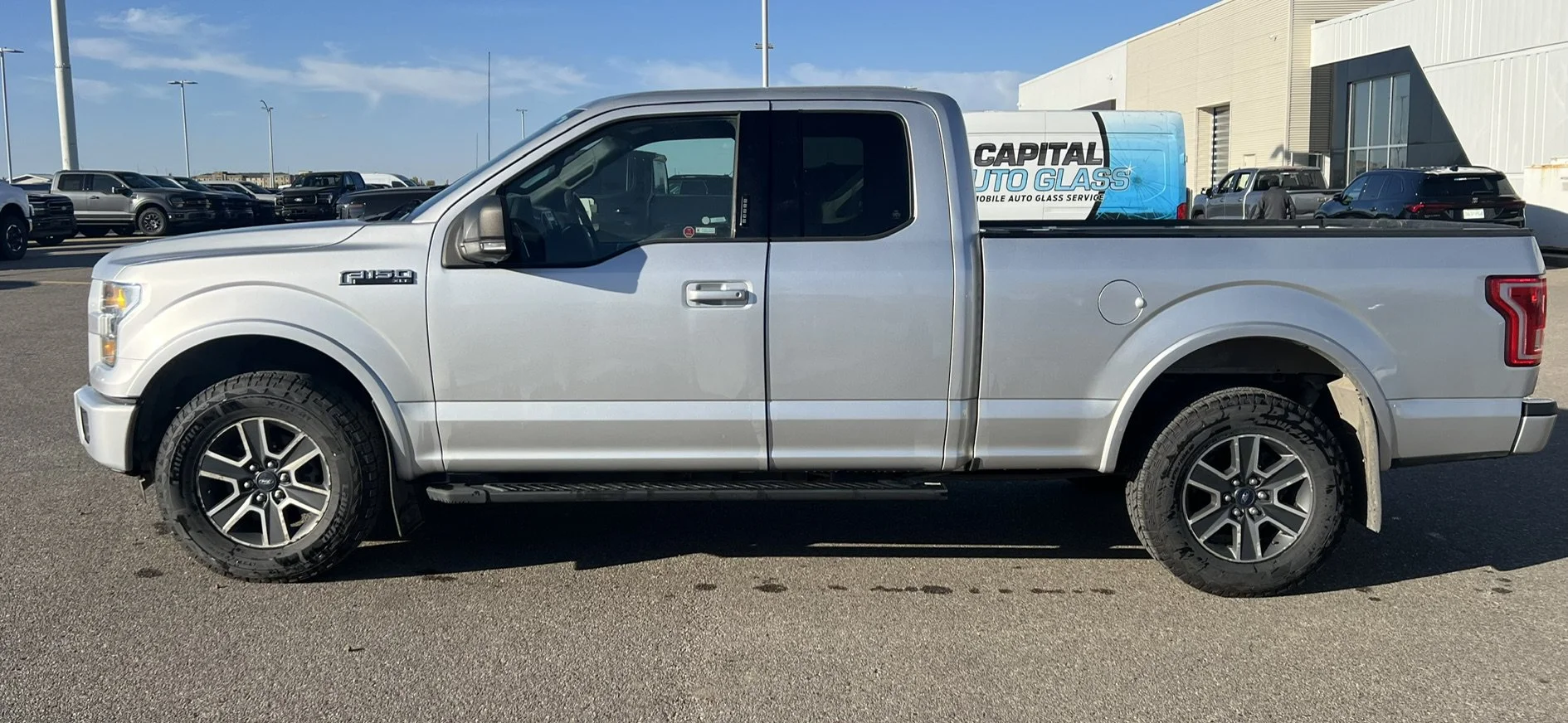 Used 2016 SILVER Ford XLT SuperCab   **New Arrival** image 2